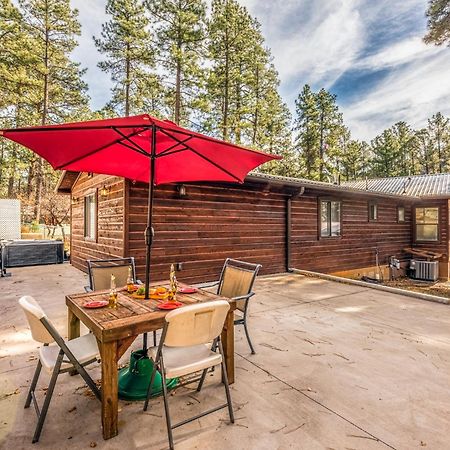The Great Escape Villa Ruidoso Eksteriør bilde