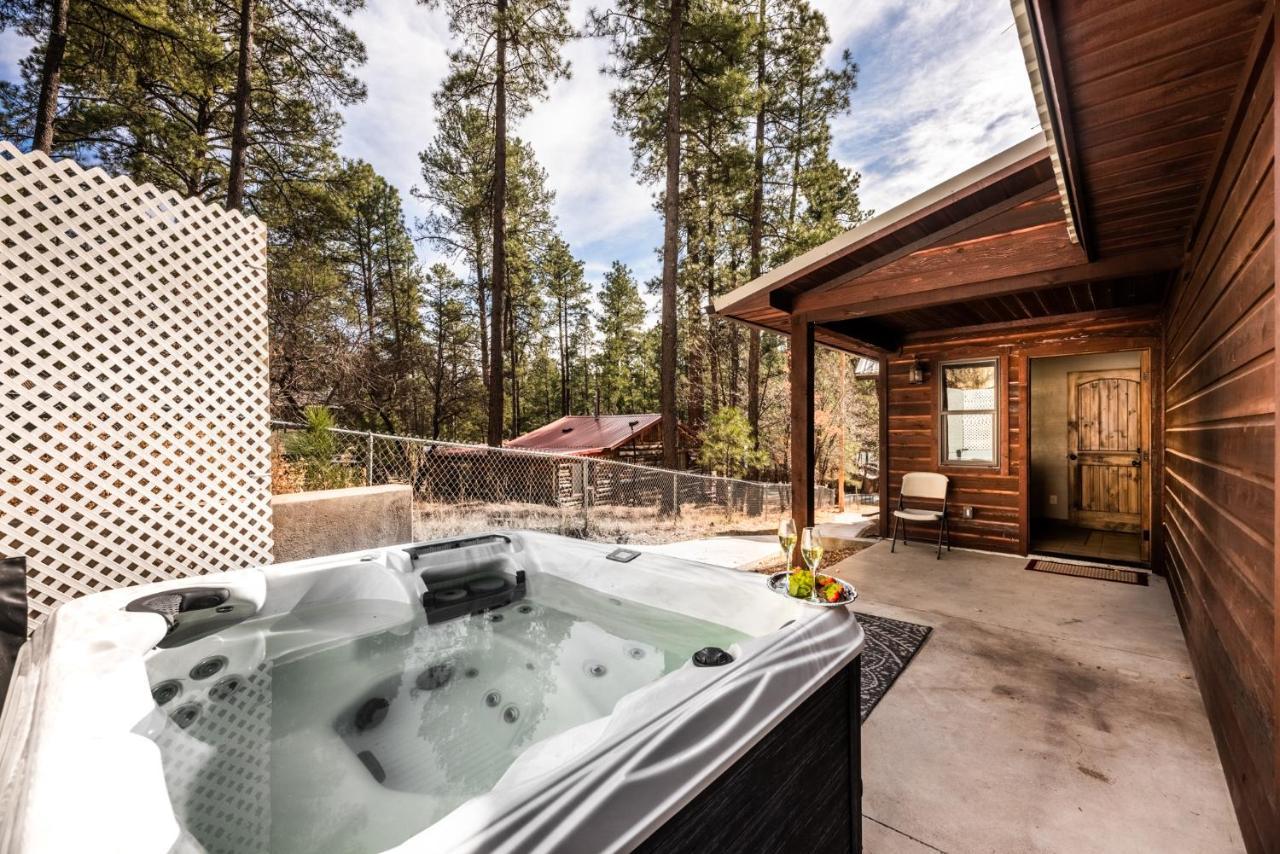 The Great Escape Villa Ruidoso Eksteriør bilde
