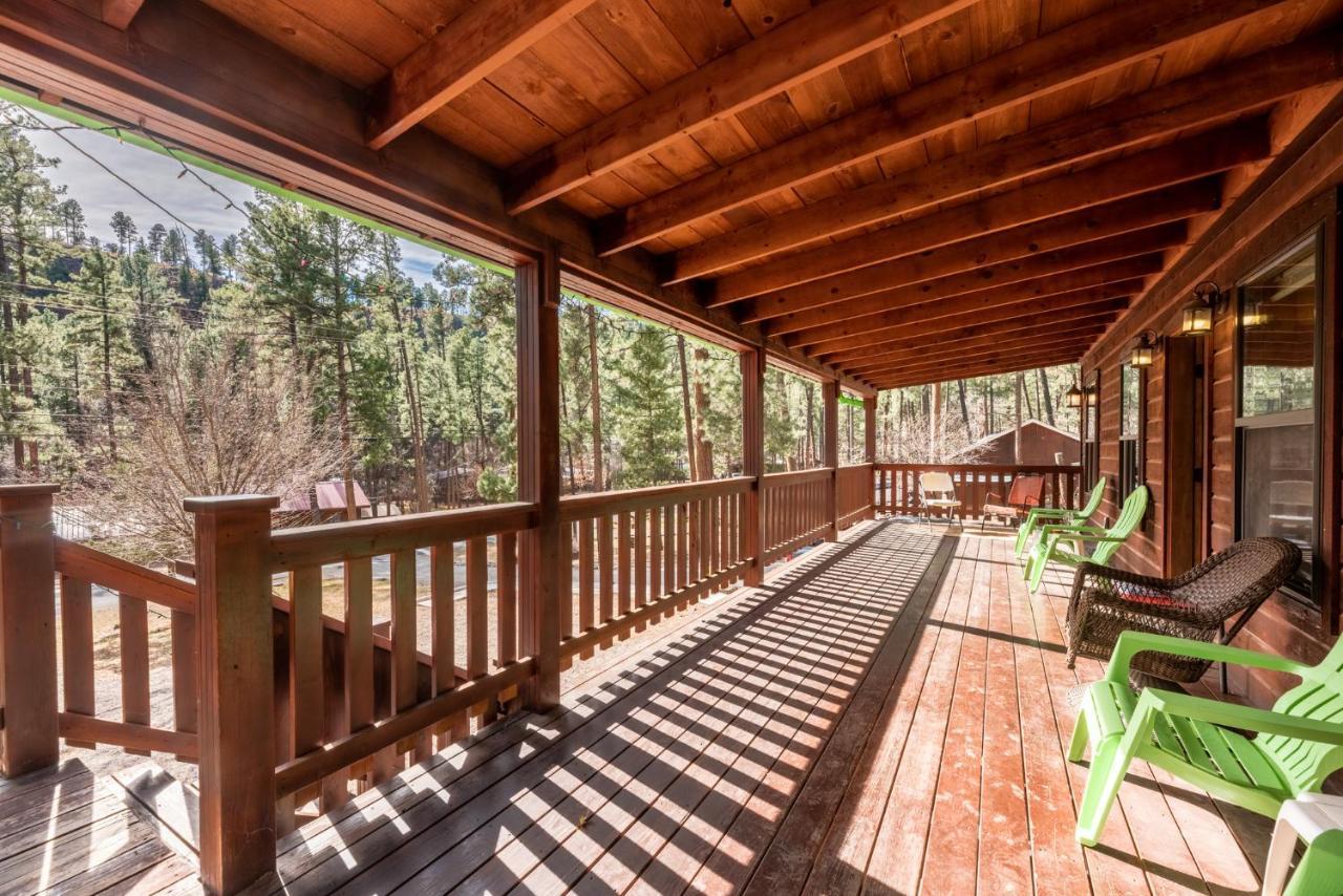 The Great Escape Villa Ruidoso Eksteriør bilde