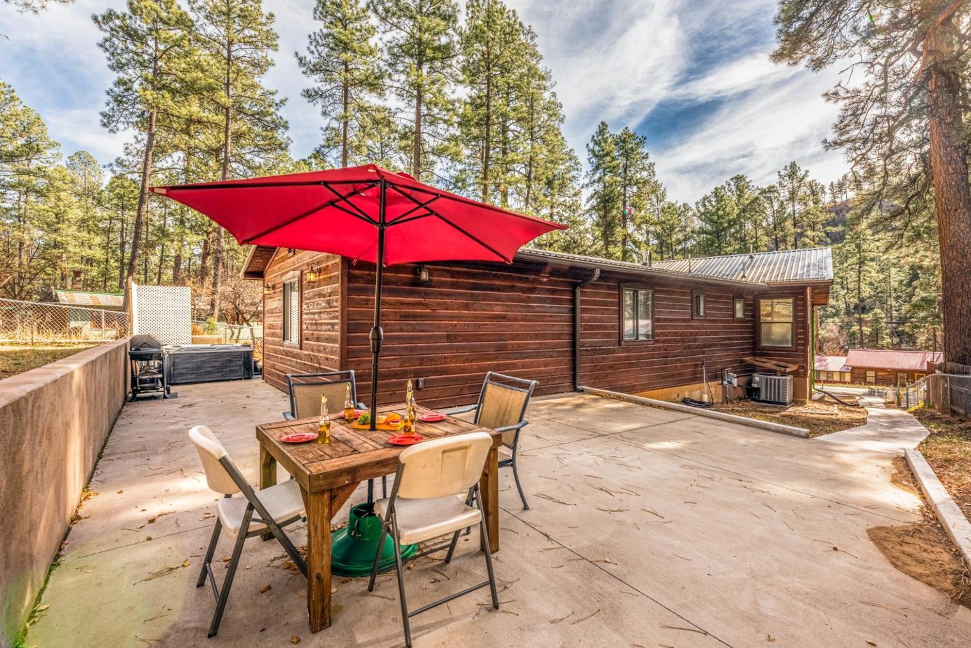 The Great Escape Villa Ruidoso Eksteriør bilde