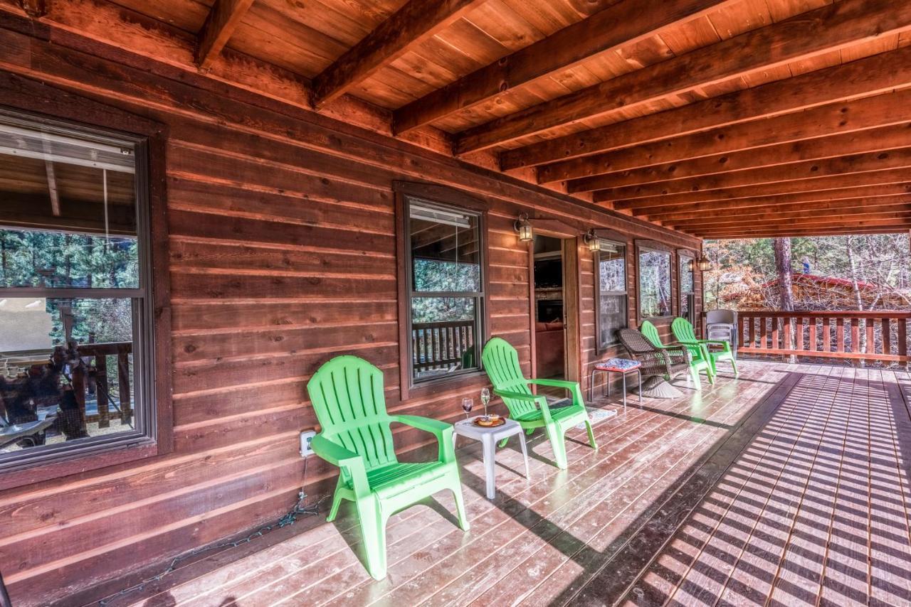 The Great Escape Villa Ruidoso Eksteriør bilde